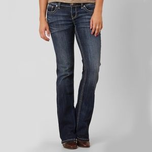 BKE Buckle Sabrina Boot Cut Jeans - Size 27